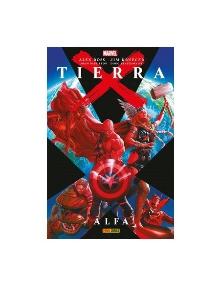 Marvel Limited Edition. Tierra X Alpha Omnibus