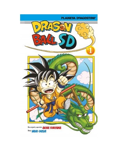 Dragon Ball SD 01