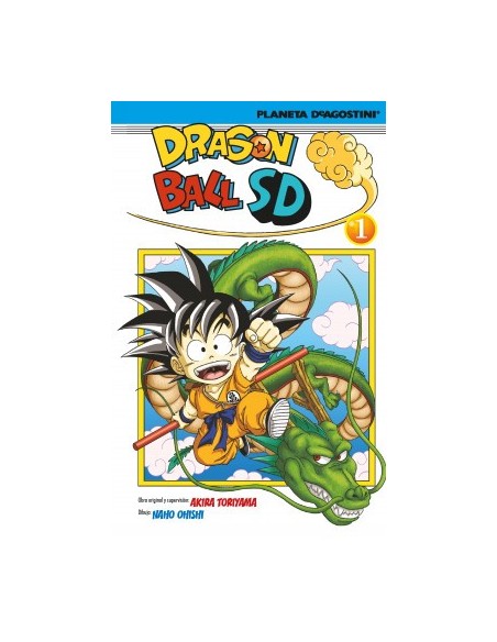 Dragon Ball SD 01
