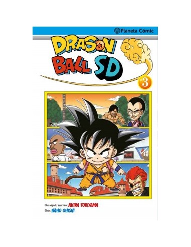 Dragon Ball SD 03