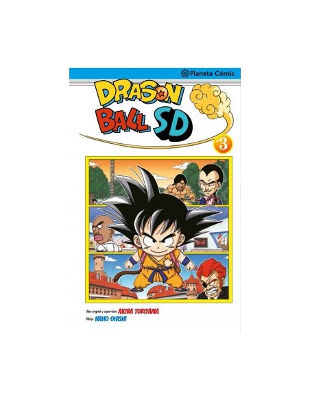 Dragon Ball SD 03