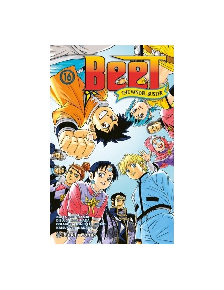 Beet The Vandel buster 16