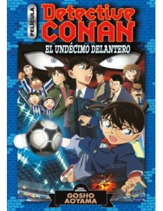 Detective Conan Anime Comic 05. El undécimo delantero