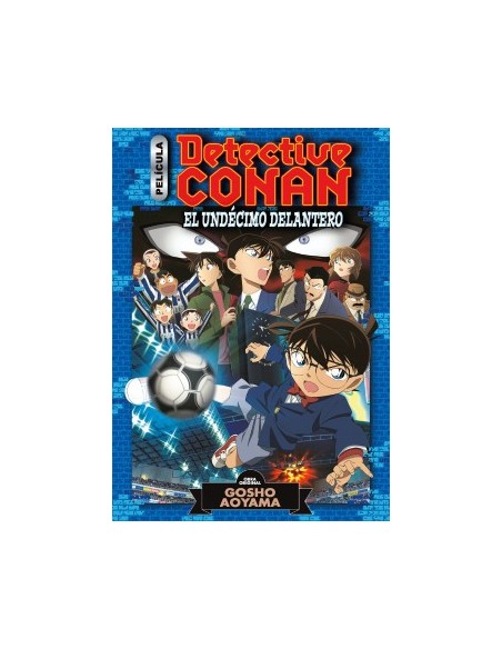 Detective Conan Anime Comic 05. El undécimo delantero