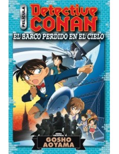 Detective Conan Anime Comic 01. El barco perdido en el cielo