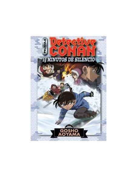Detective Conan Anime Comic 02. Quince minutos de silencio