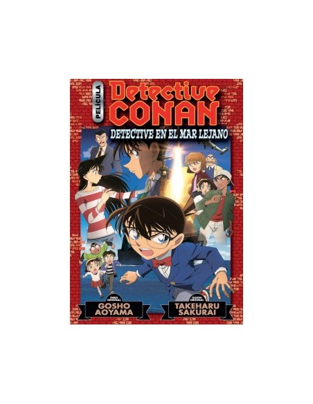 Detective Conan Anime Comic 03. Detective en el mar lejano