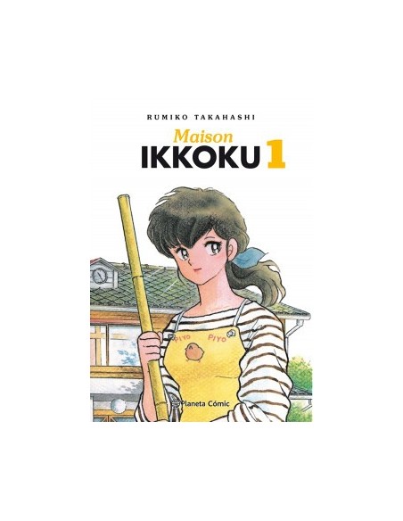 Maison Ikkoku 01 + set de 3 postales