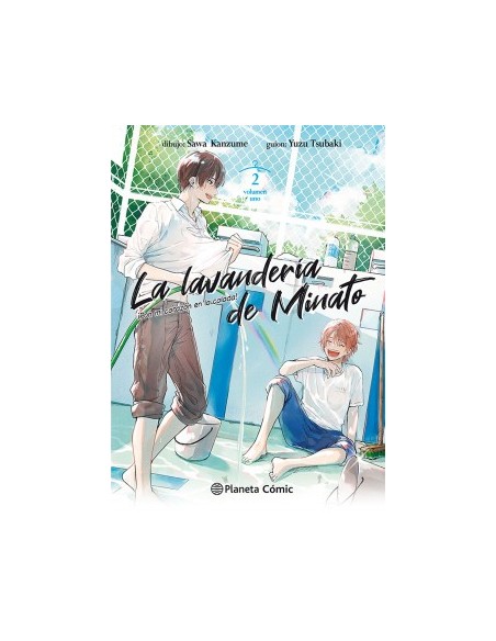 La lavandería de Minato 02