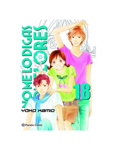 No me lo digas con flores Kanzenban 18