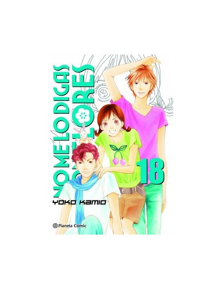 No me lo digas con flores Kanzenban 18