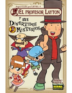 El Profesor Layton y sus Divertidos Misterios 4