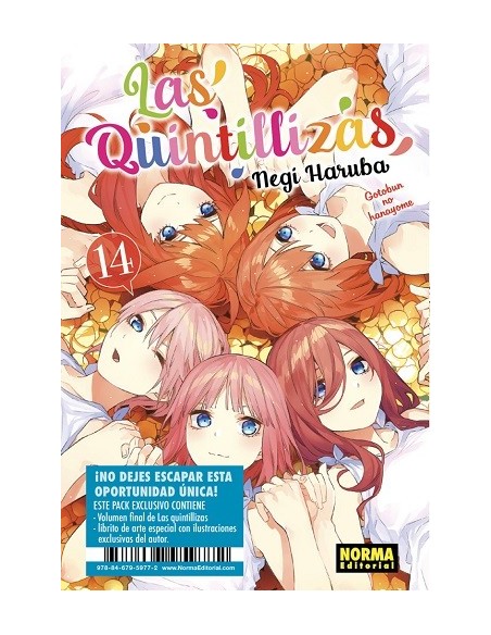Las Quintillizas 14 Edición Limitada