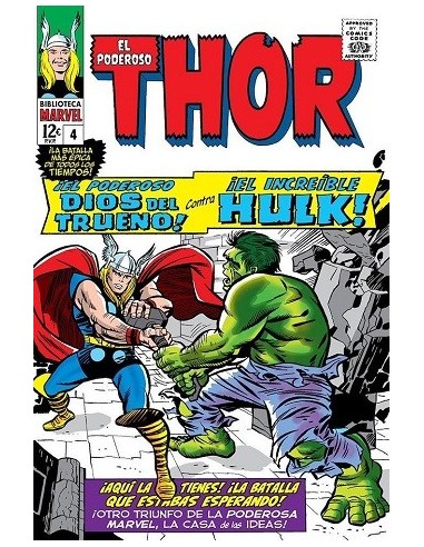 Biblioteca Marvel 21. El Poderoso Thor 4. 1964-65