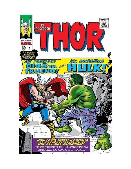 Biblioteca Marvel 21. El Poderoso Thor 04. 1964-65