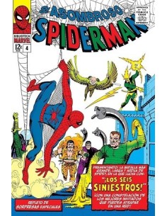 Biblioteca Marvel 22. El Asombroso Spiderman 04. 1964-65