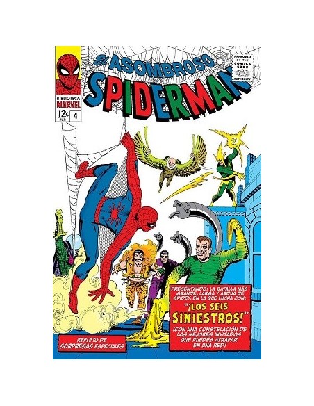 Biblioteca Marvel 22. El Asombroso Spiderman 04. 1964-65