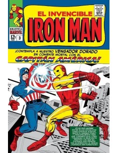 Biblioteca Marvel 23. El Invencible Iron Man 03