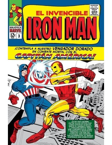 Biblioteca Marvel 23. El Invencible Iron Man 03