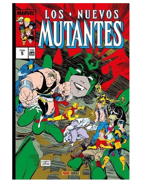 Marvel Gold. Los Nuevos Mutantes 05