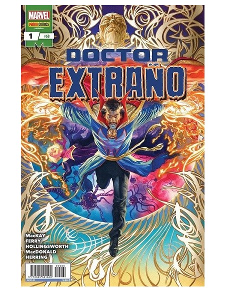 Doctor Extraño 01