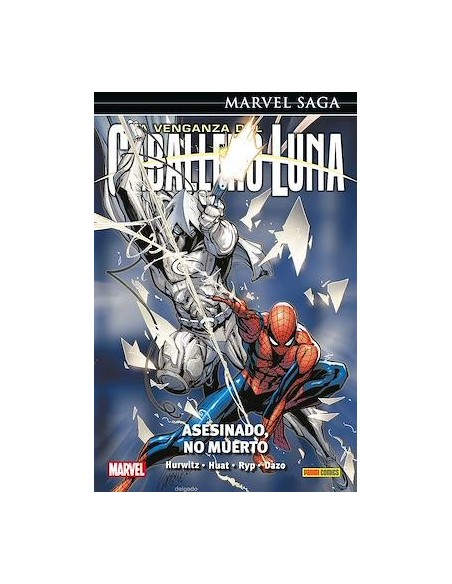 Marvel Saga. Caballero Luna 07 - Asesinado, no muerto