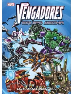 Los Vengadores Equipo Mecha: Cazadores de monstruos