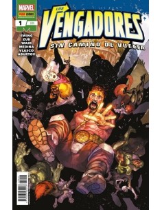 Marvel Deluxe. Los Vengadores: Sin camino de vuelta