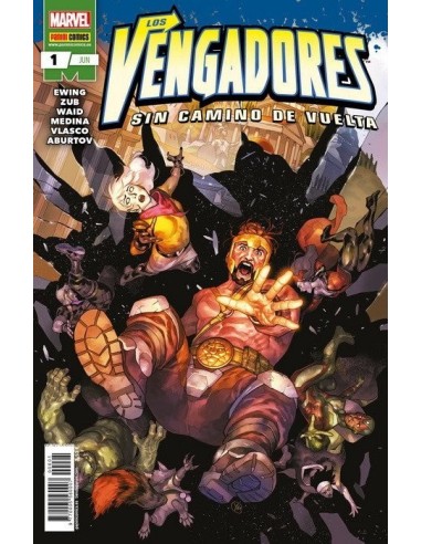 Marvel Deluxe. Los Vengadores: Sin camino de vuelta