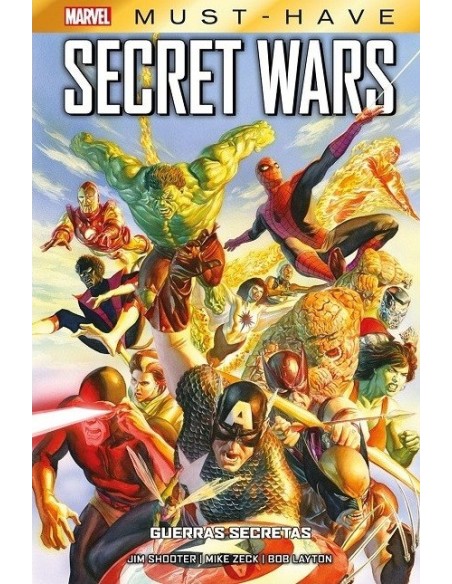Marvel Must-Have. Secret Wars: Guerras Secretas