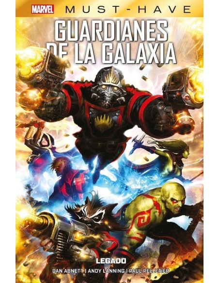 Marvel Must-Have. Guardianes de la Galaxia: Legado
