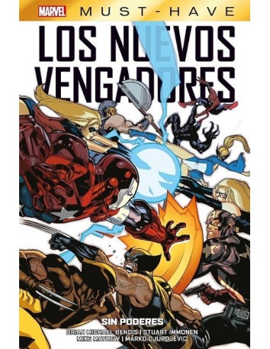 Marvel Must-Have. Los Nuevos Vengadores 12