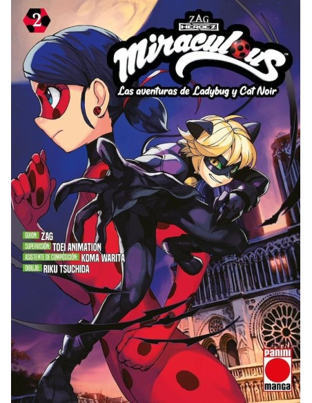 Miraculous: Las aventuras de Ladybug y Cat Noir 02