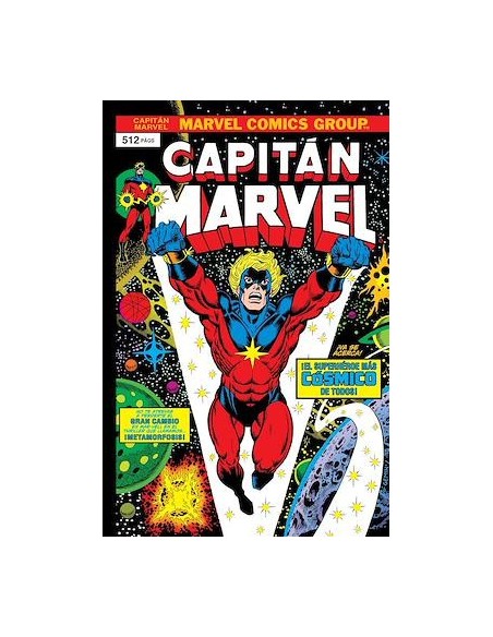Marvel Limited Edition. Capitán Marvel 02: Metamorfosis