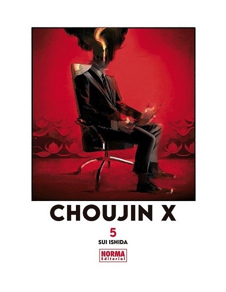 Choujin X 05
