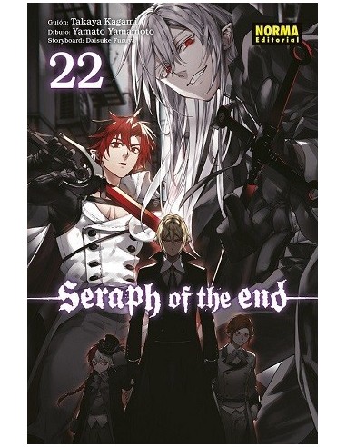 Seraph of the End 22