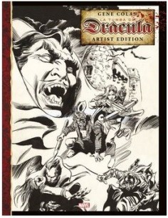 Marvel Limited Edition. Artist Edition. La tumba de Drácula