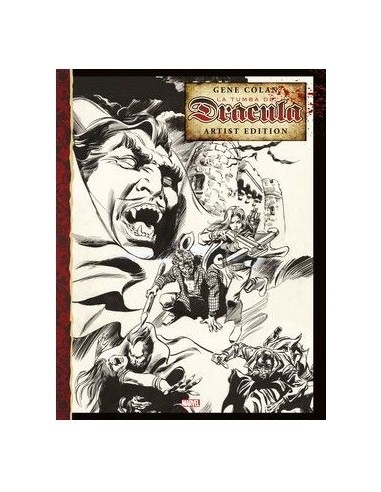 Marvel Limited Edition. Artist Edition. La tumba de Drácula