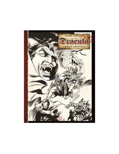 Marvel Limited Edition. Artist Edition. La tumba de Drácula