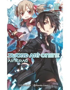 Sword Art Online 02 Aincrad 02/02 (novela)