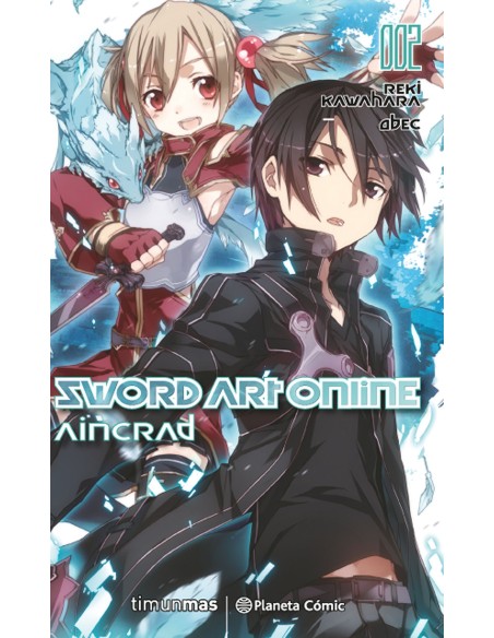 Sword Art Online 02 Aincrad 02/02 (novela)