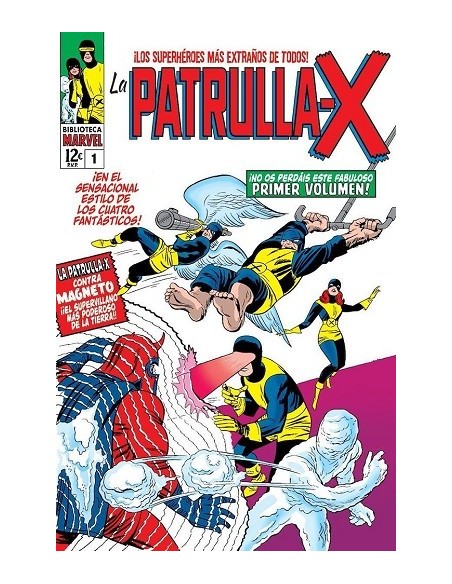 Biblioteca Marvel 25. La Patrulla-X 02