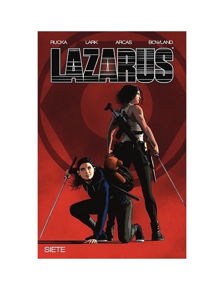 Lazarus 07. Fractura II