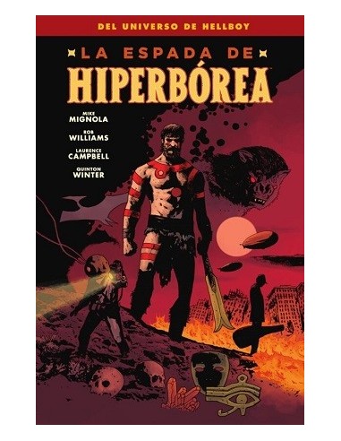 La Espada de Hiperbórea