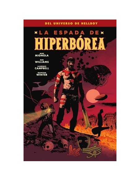 La Espada de Hiperbórea
