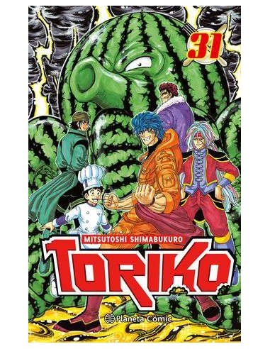 Toriko 31