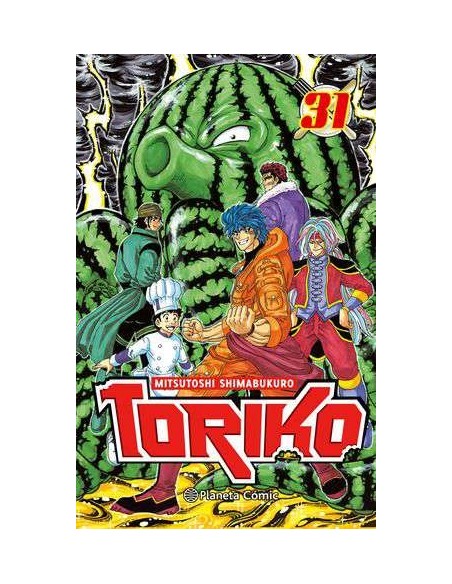 Toriko 31