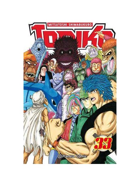 Toriko 33