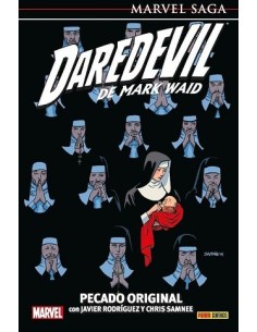 Marvel Saga. Daredevil de Mark Waid 09 (reimpresión)