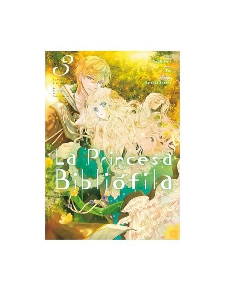 La princesa bibliófila 03